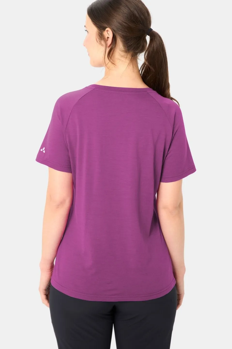 T-Shirt Women'S Essential Wool T-Shirt