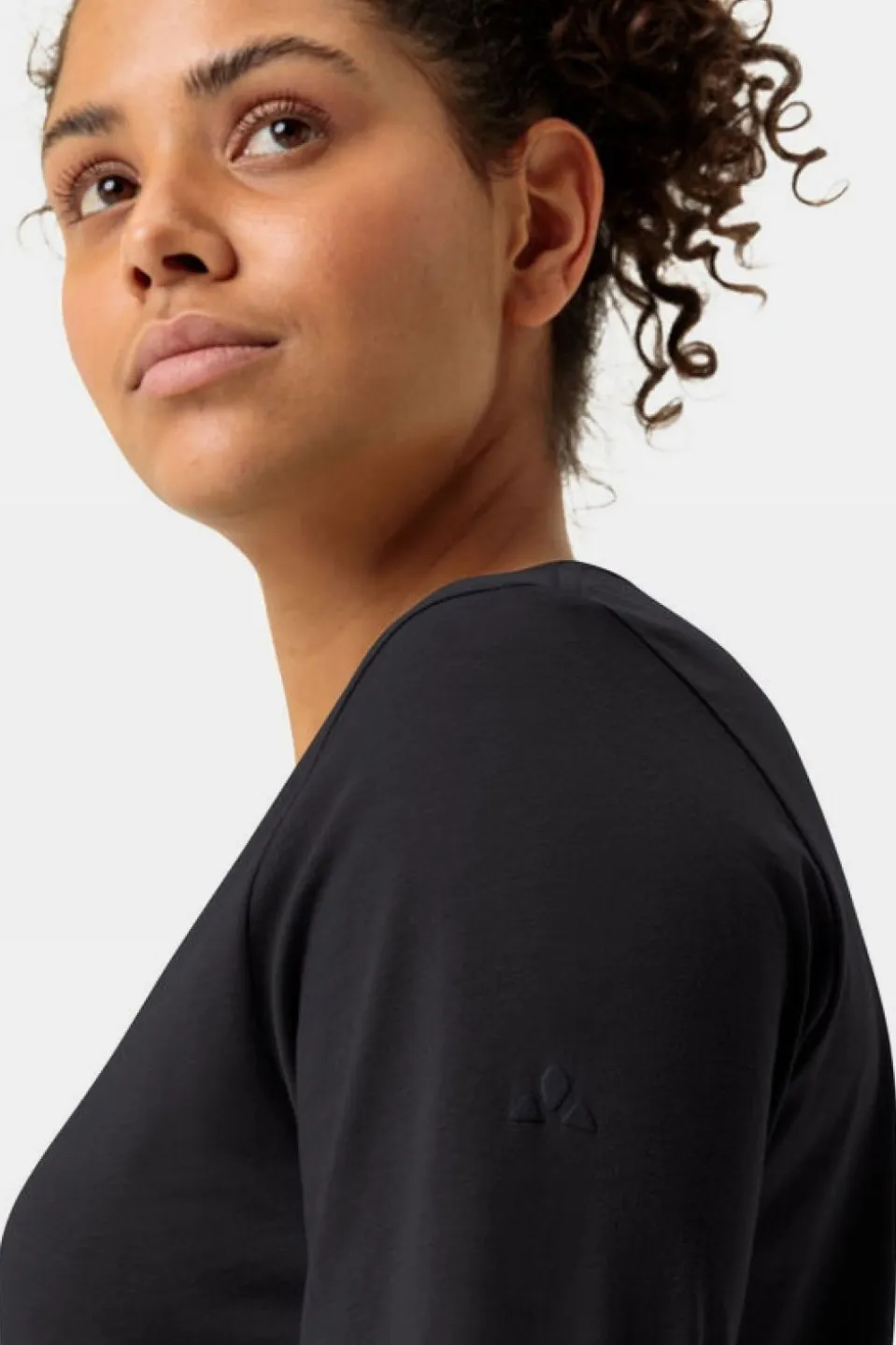 T-Shirt Women'S Logo Ls T-Shirt