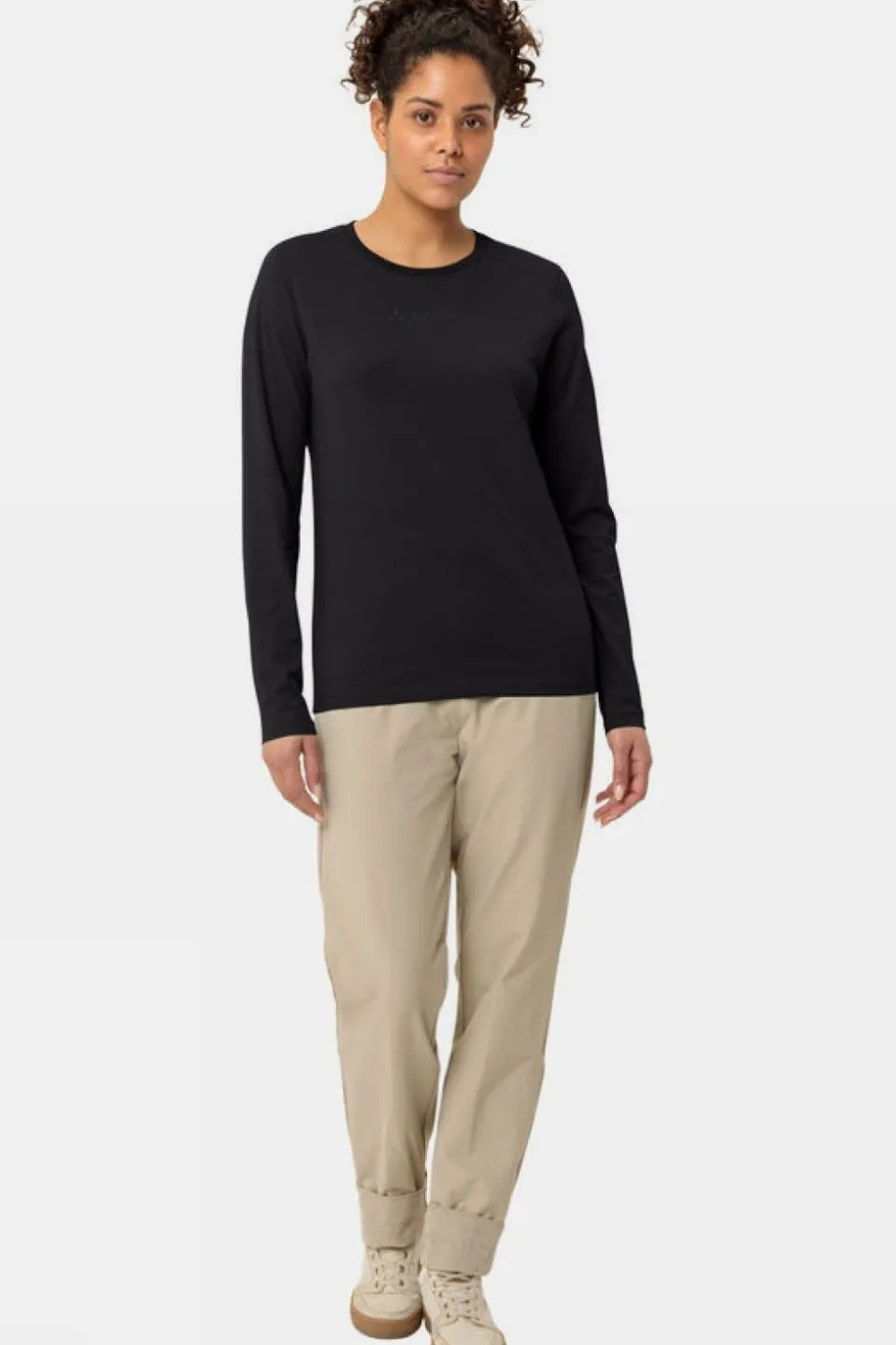 T-Shirt Women'S Logo Ls T-Shirt