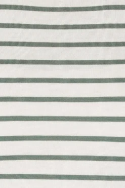 T-Shirt Womens Long Sleeve Striped
