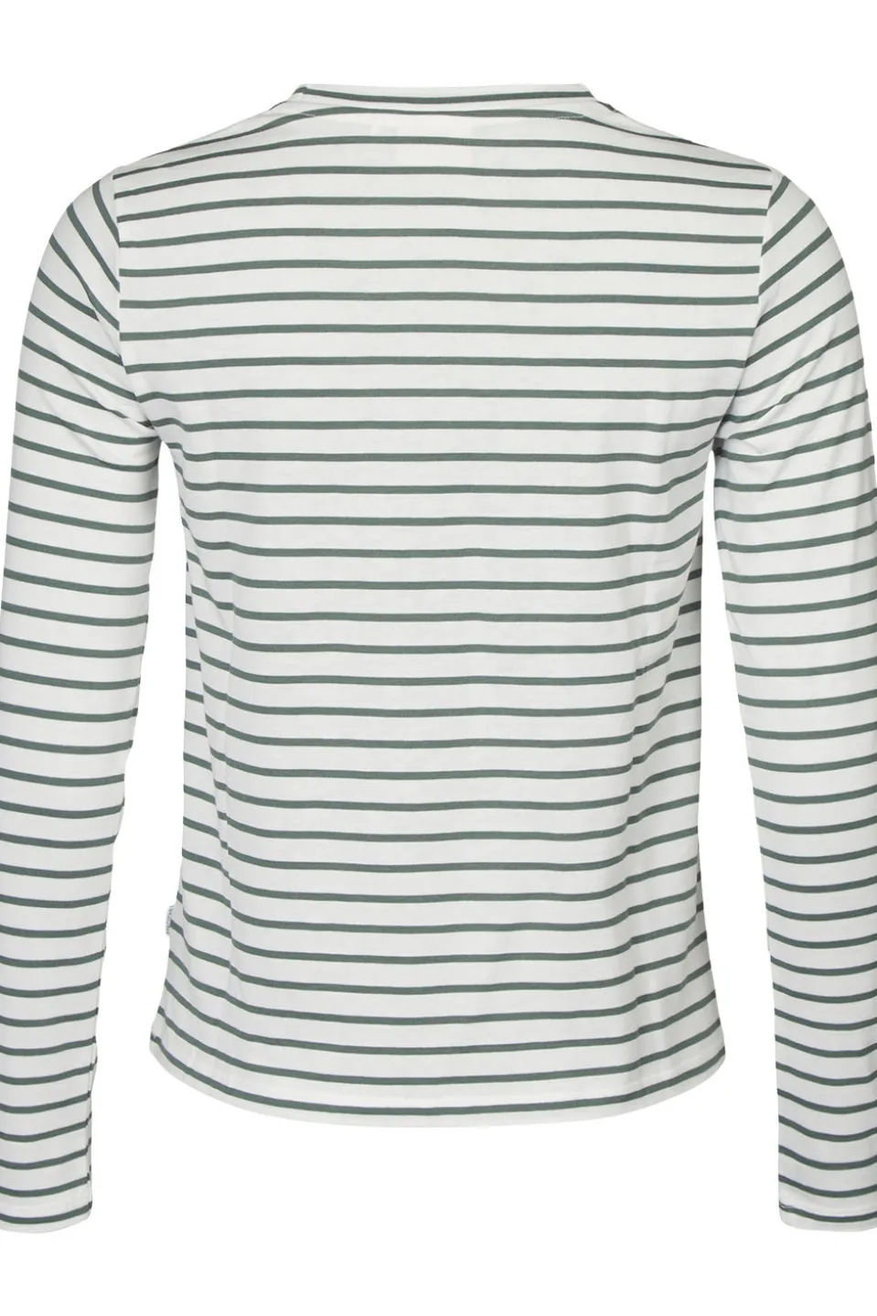 T-Shirt Womens Long Sleeve Striped