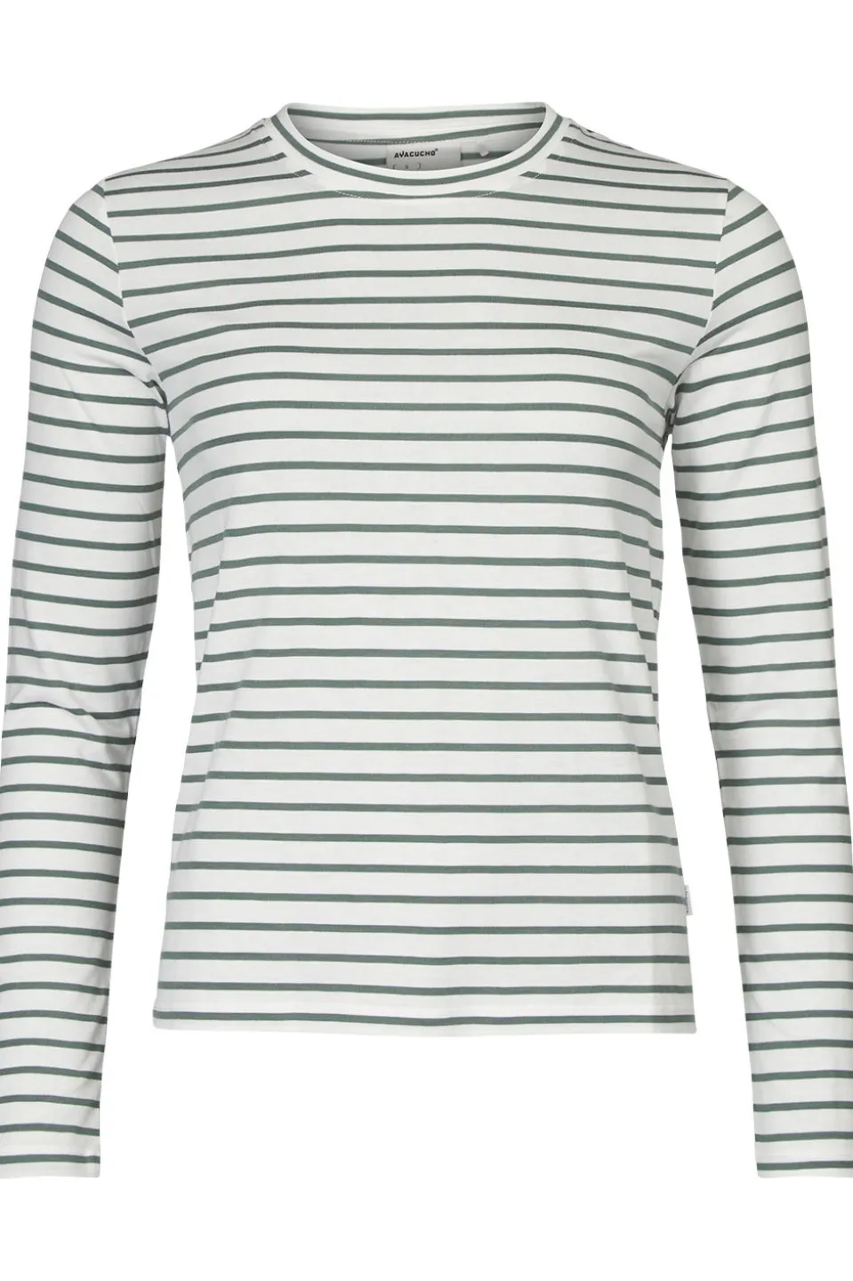 T-Shirt Womens Long Sleeve Striped