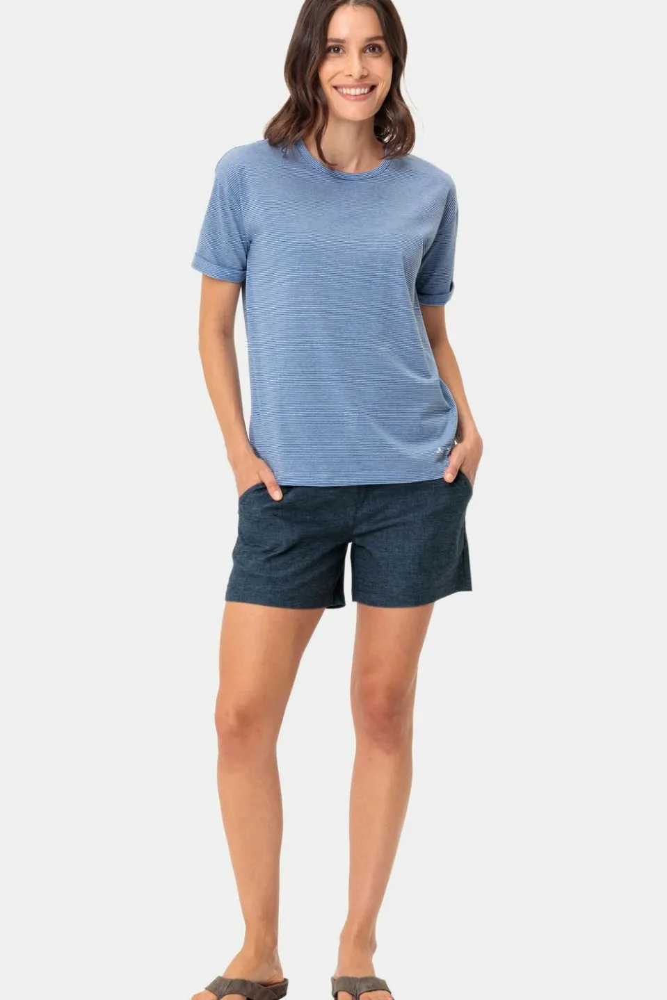 T-Shirt Women'S Mineo Striped