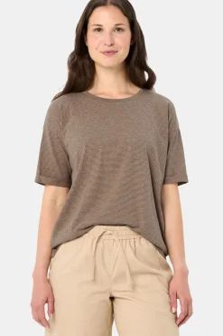 T-Shirt Women'S Mineo Striped