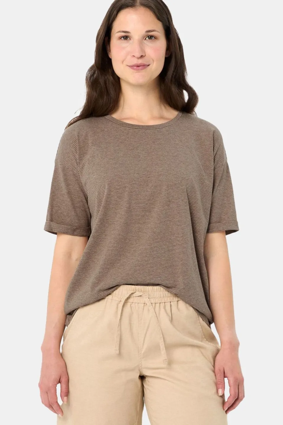 T-Shirt Women'S Mineo Striped