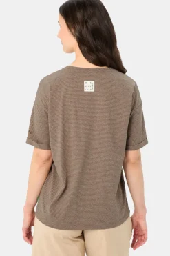 T-Shirt Women'S Mineo Striped