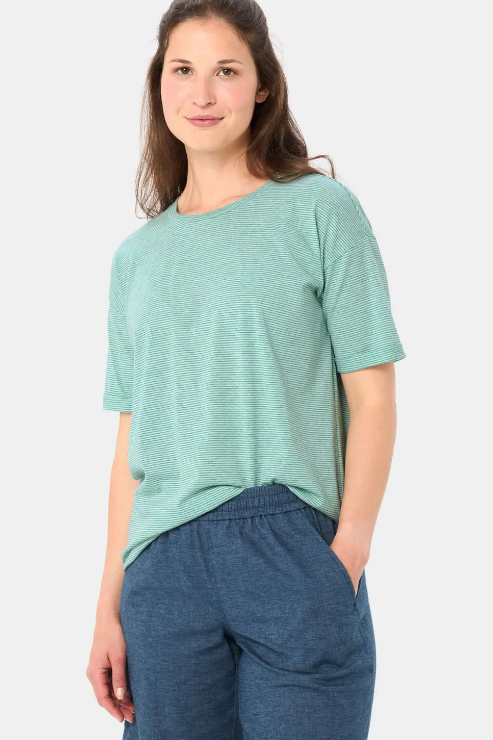 T-Shirt Women'S Mineo Striped