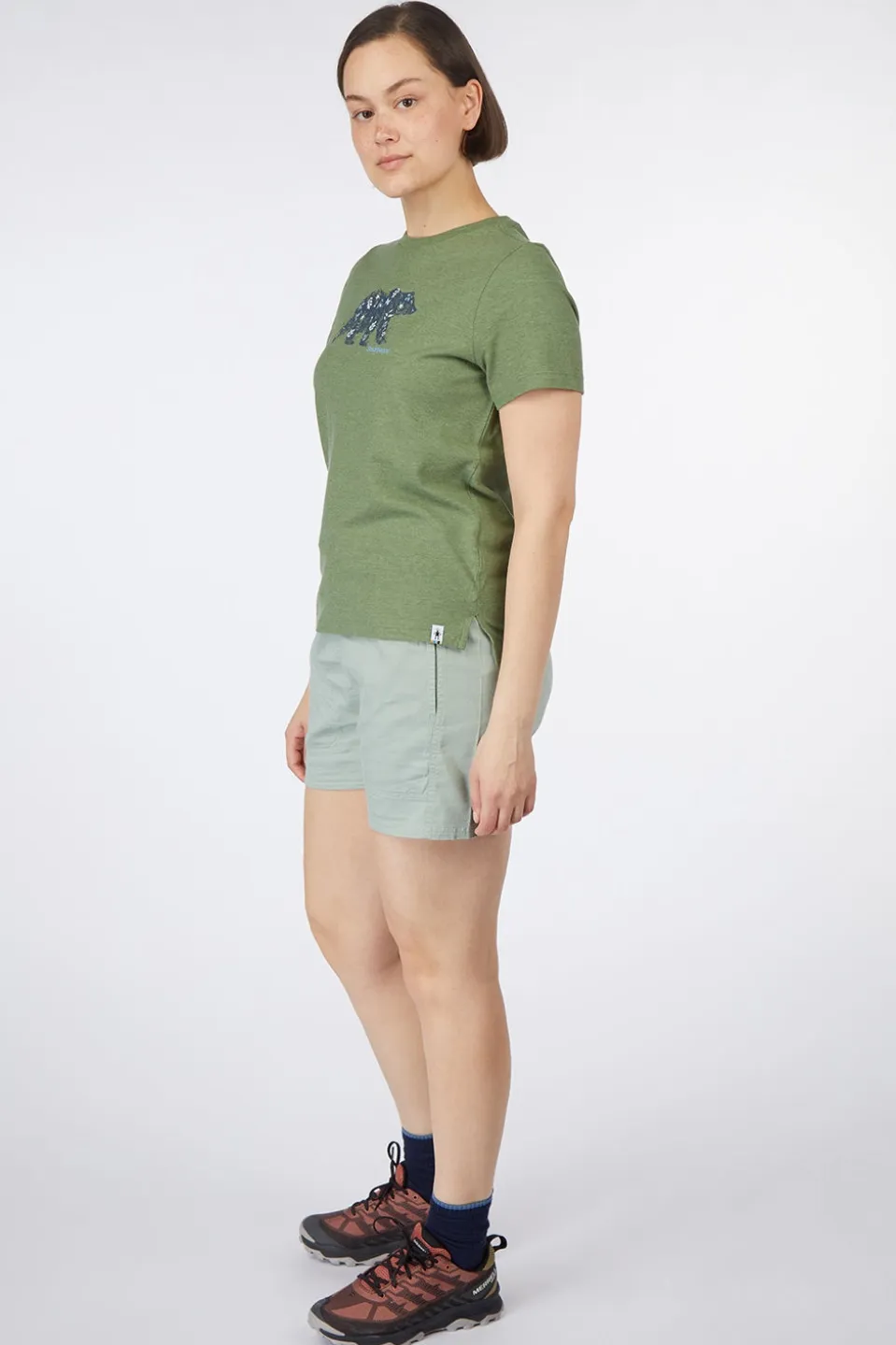 T-Shirt Women'S Osa Vega Short Sleeve Graphic Te