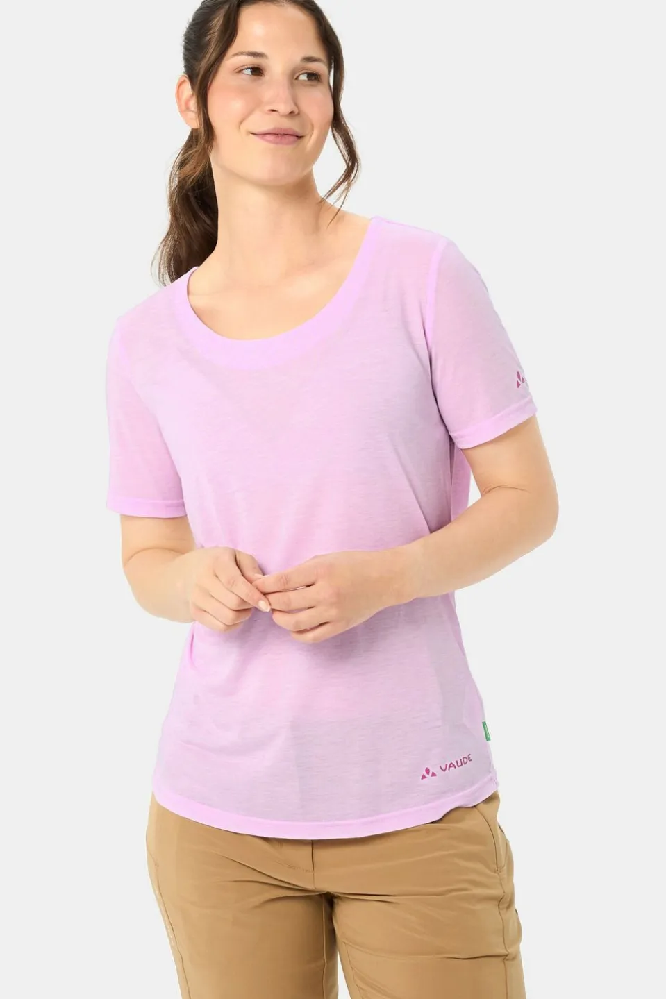 T-Shirt Women'S Skomer Hiking T-Shirt II