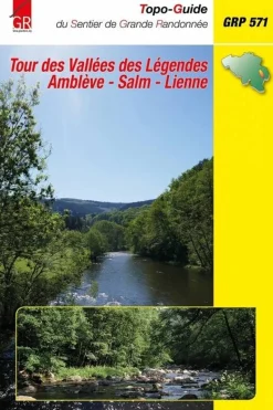 Vallées des Légendes GRP571 Amblève Salm Lienne 186km