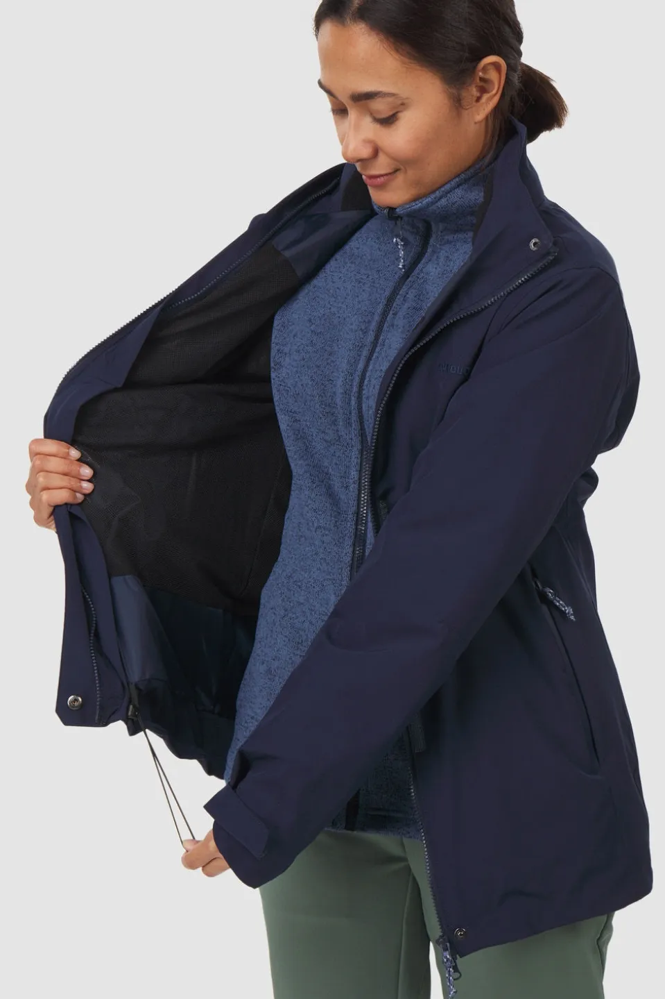 Veste 3 En 1 Adventure Jacket W