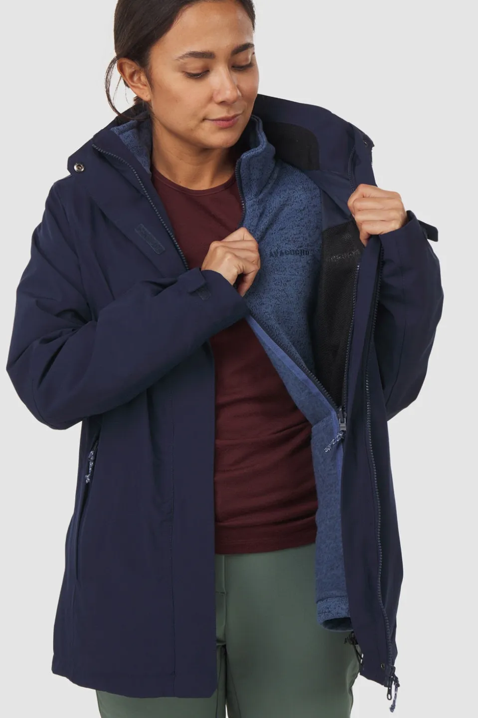Veste 3 En 1 Adventure Jacket W