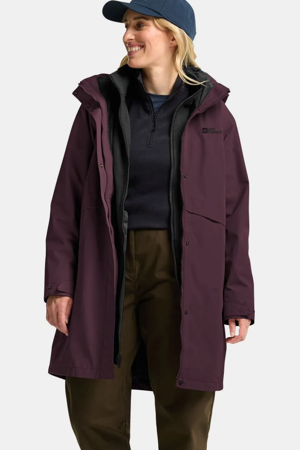 Veste 3 En 1 Baylight 3In1
