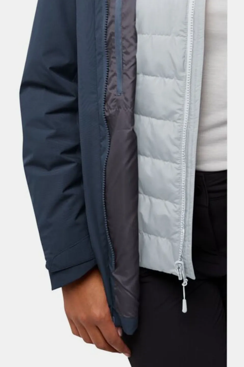 Veste 3 En 1 Hunberg 3In1