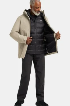Veste 3 En 1 Icecape 3In1 Down Jkt M