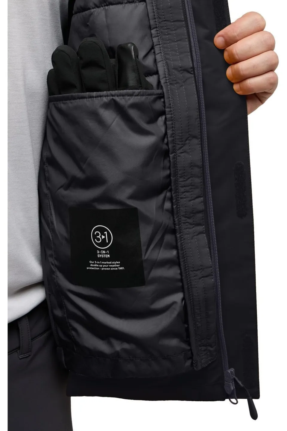 Veste 3 En 1 Jasper 3In1