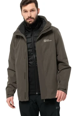 Veste 3 En 1 Luntal