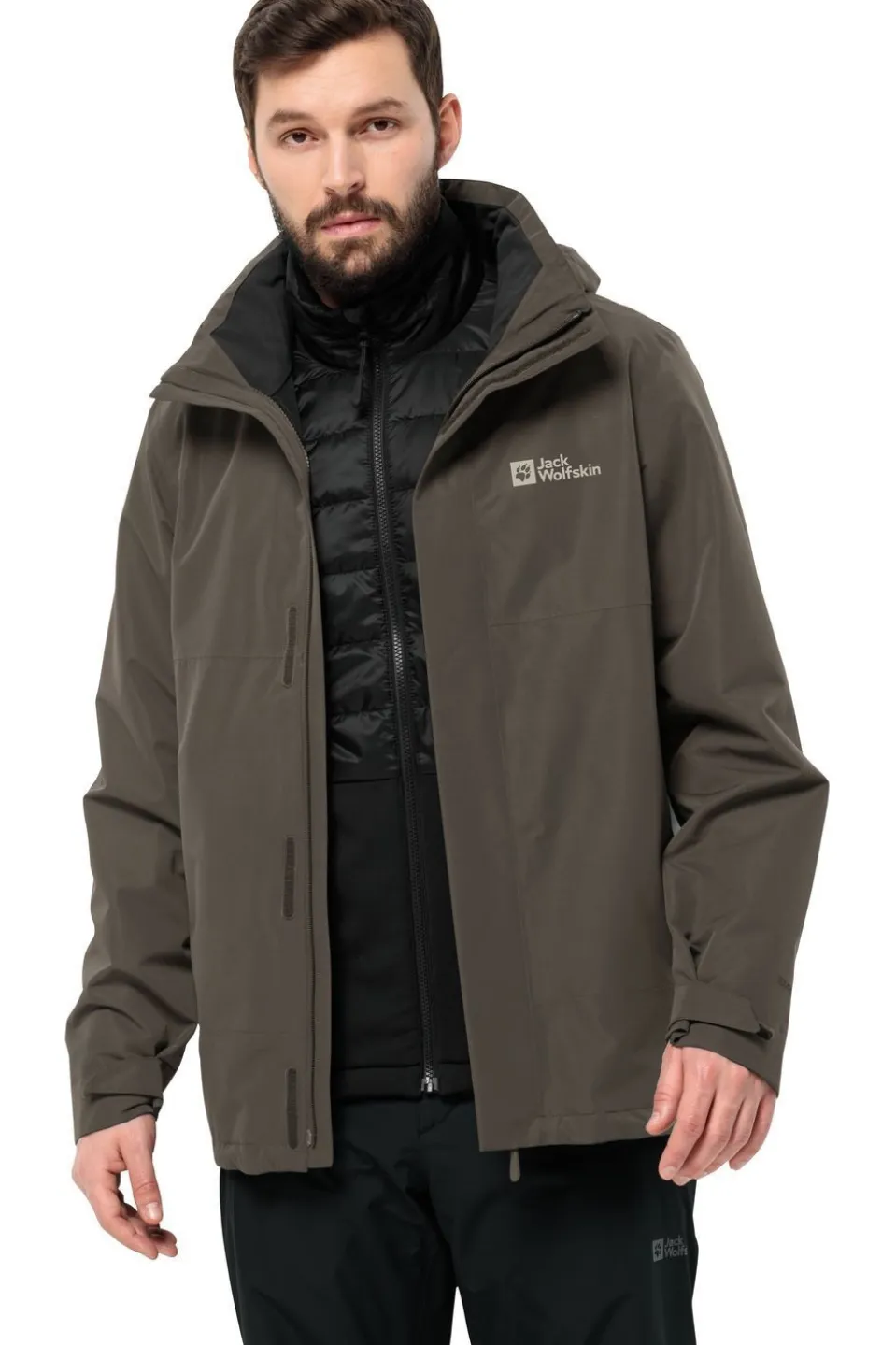 Veste 3 En 1 Luntal