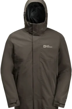 Veste 3 En 1 Luntal