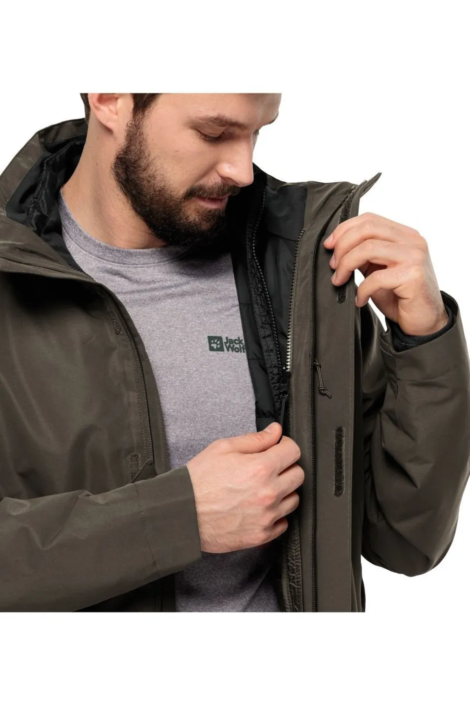 Veste 3 En 1 Luntal