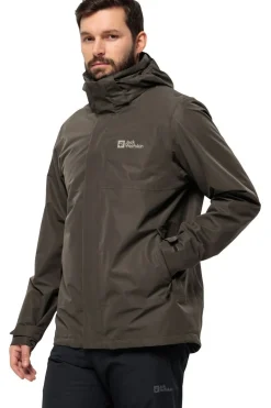 Veste 3 En 1 Luntal