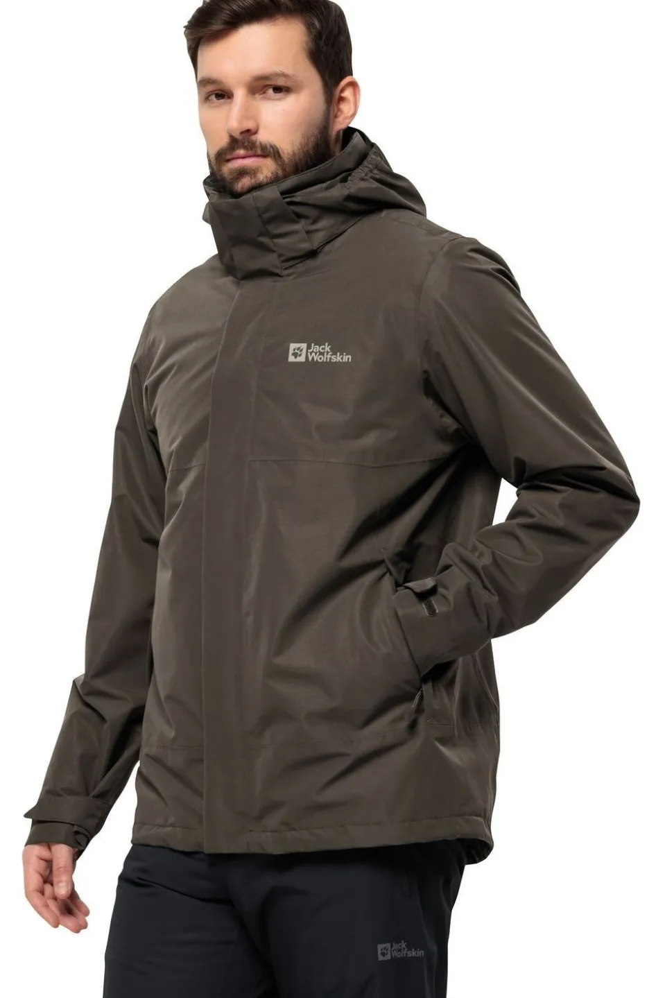 Veste 3 En 1 Luntal