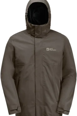 Veste 3 En 1 Luntal