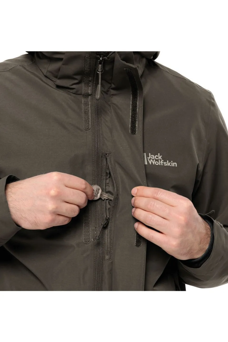Veste 3 En 1 Luntal