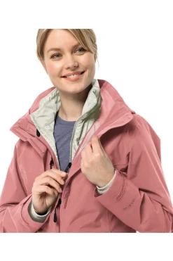 Veste 3 En 1 Luntal W