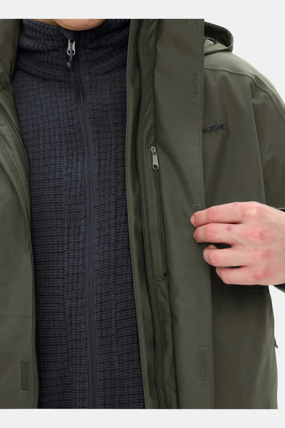 Veste 3 En 1 Men'S Idris 3In1 Parka Iv