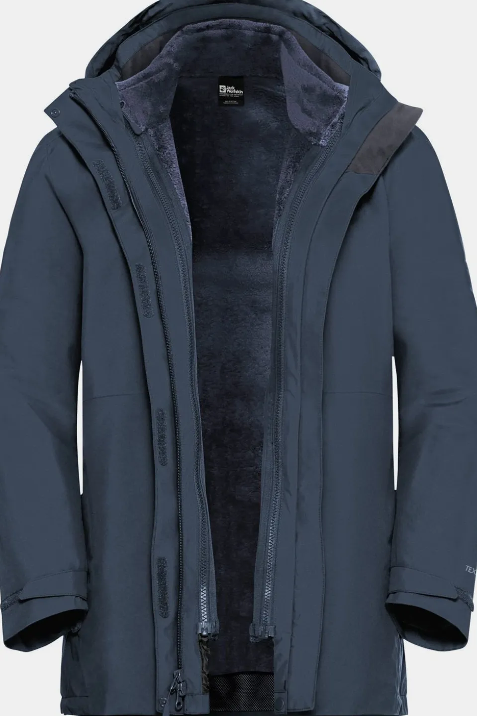 Veste 3 En 1 Rotwand 3In1