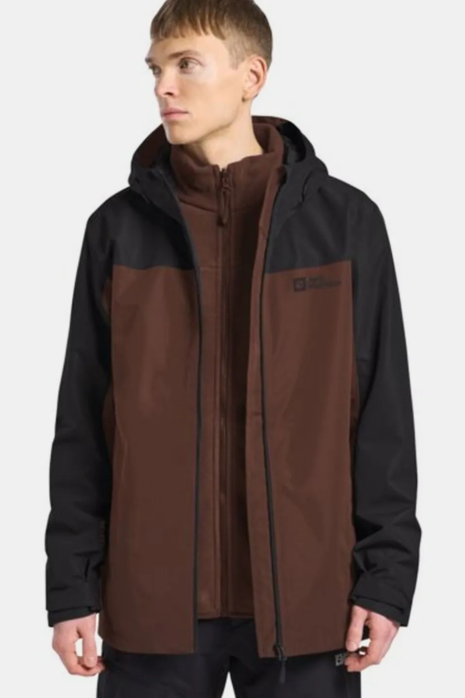 Veste 3 En 1 Taubenberg