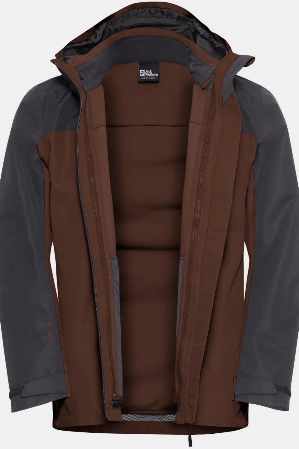Veste 3 En 1 Taubenberg
