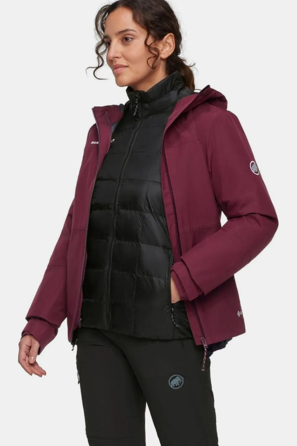Veste 3 En 1 Treeline 3 In 1 Hs Hooded Jacket Women