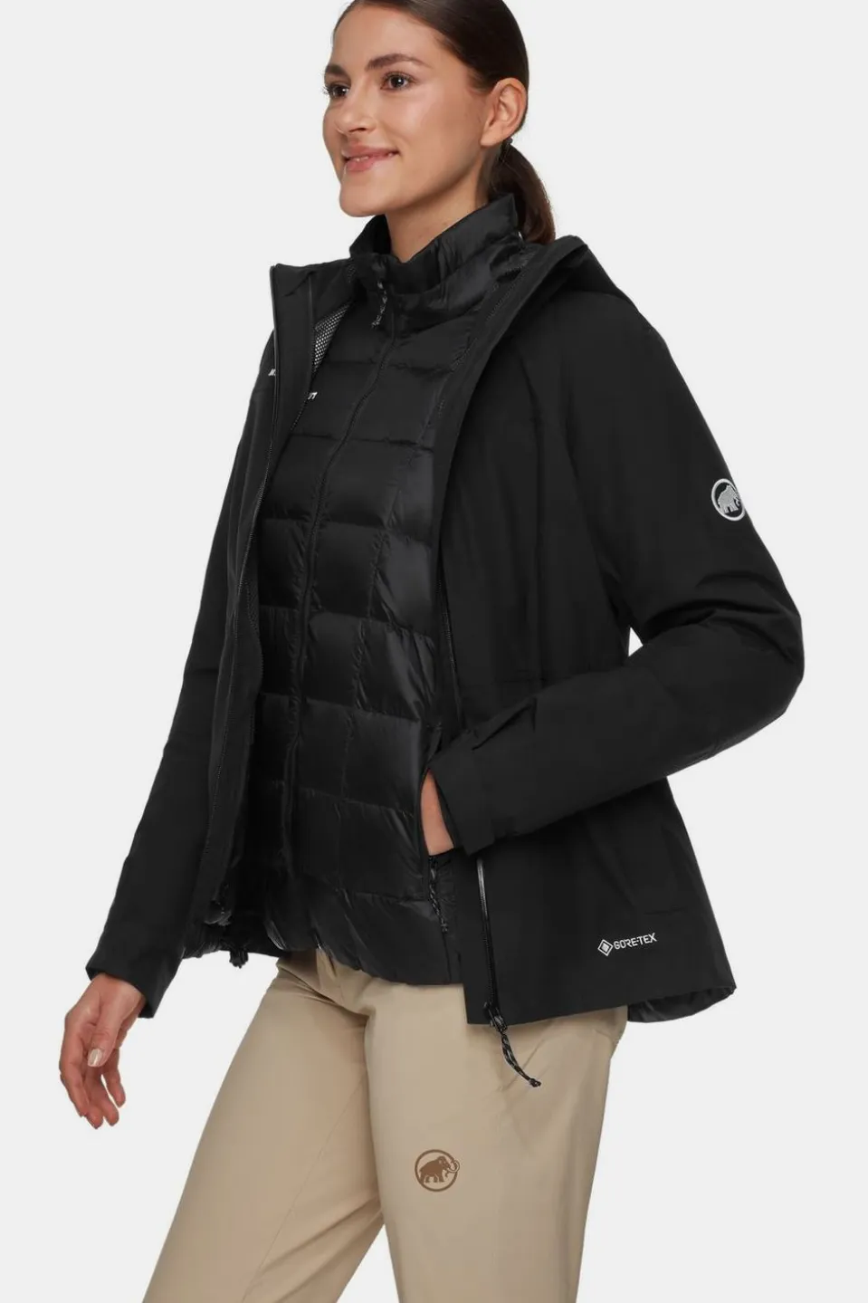 Veste 3 En 1 Treeline 3 In 1 Hs Hooded Jacket Women