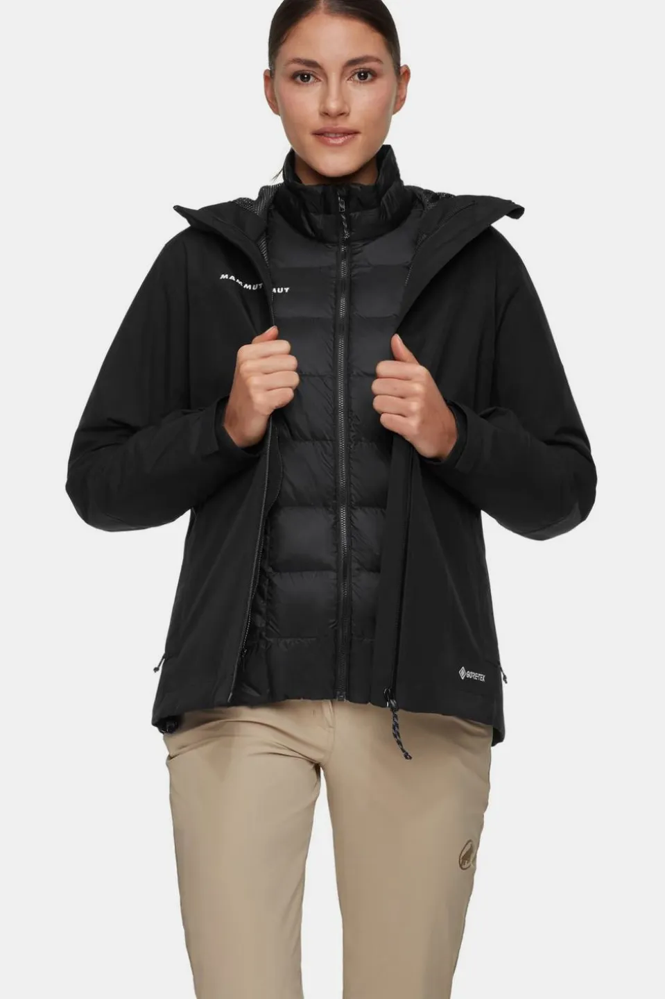 Veste 3 En 1 Treeline 3 In 1 Hs Hooded Jacket Women
