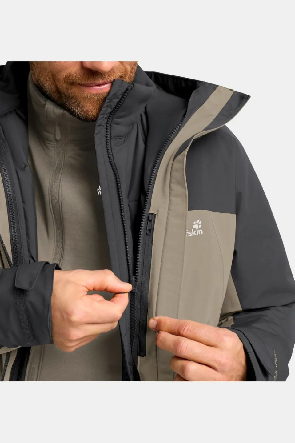 Veste 3 En 1 Wild Places 3In1 Jkt M