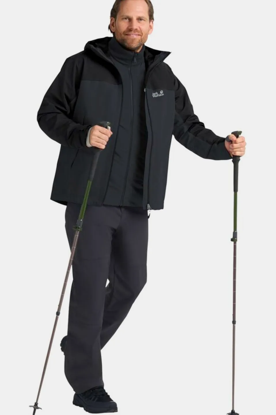 Veste 3 En 1 Wild Places 3In1 Jkt M