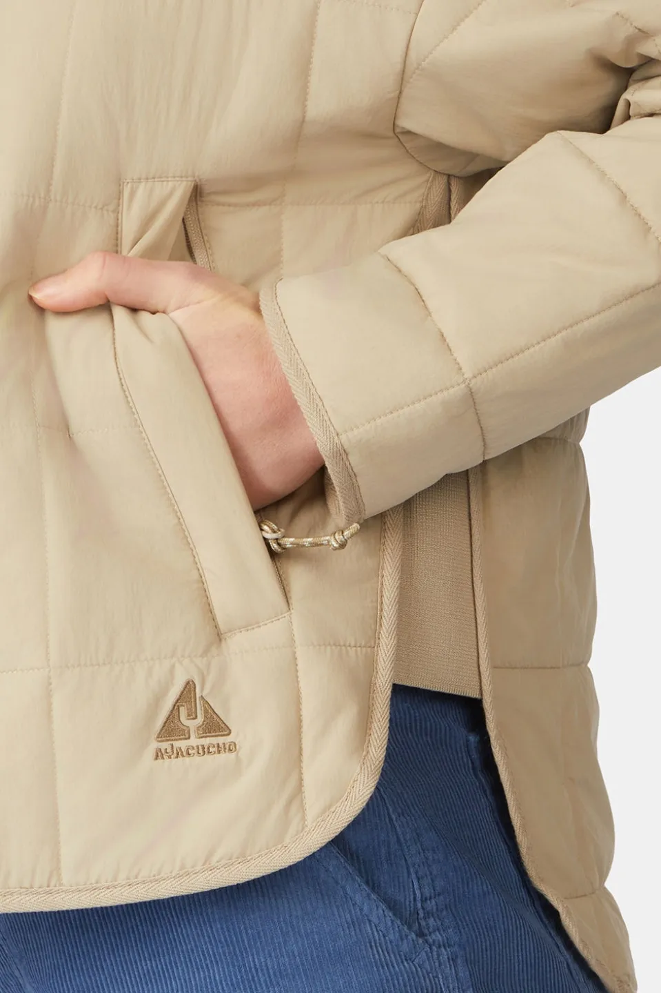 Veste Bowness Quilted Jacket W