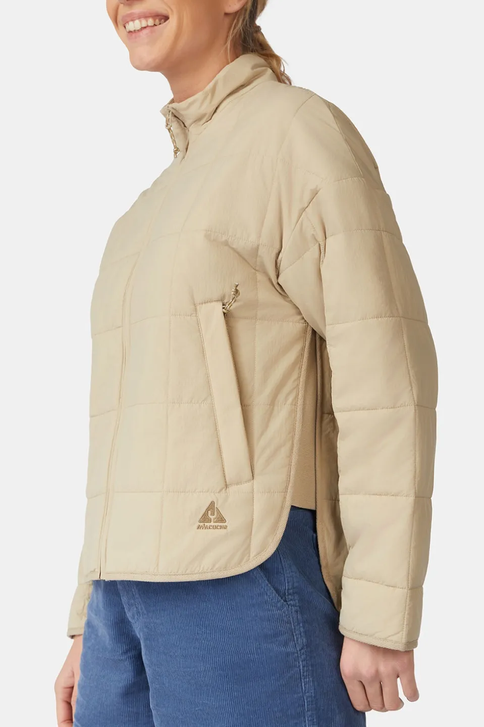 Veste Bowness Quilted Jacket W