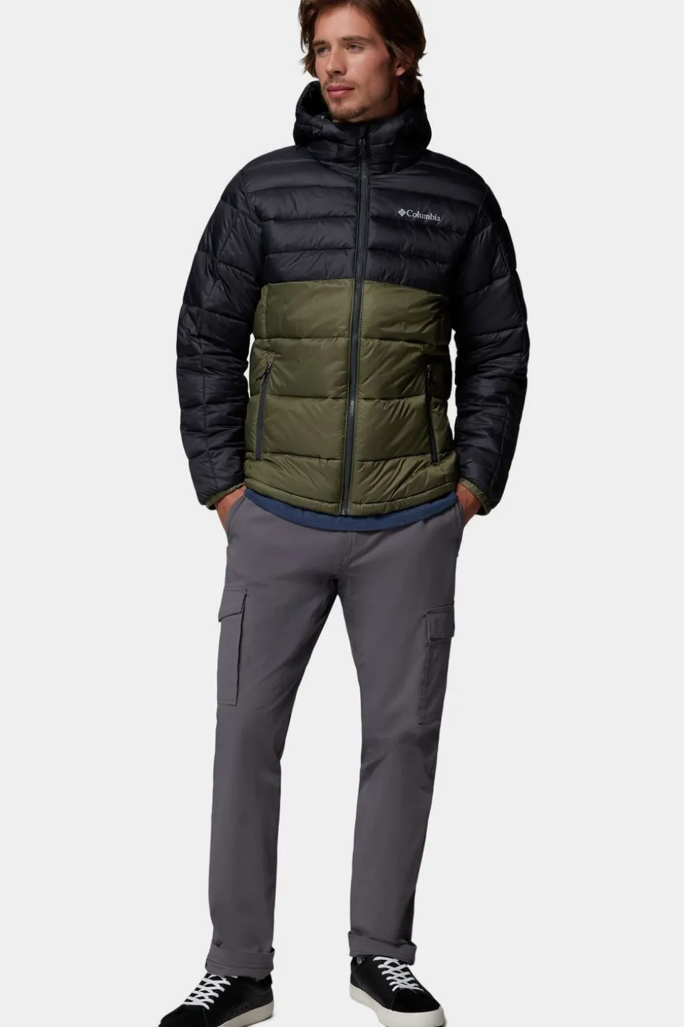 Veste Buck Butte™ II Insulated Hooded Jacket