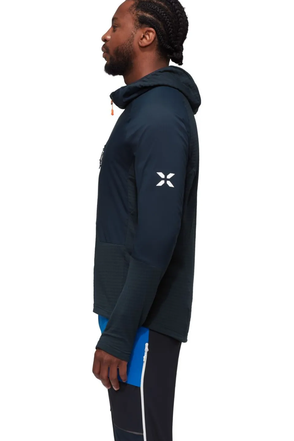 Veste Eiger Nordwand Ml Hybrid Hooded