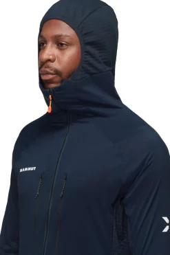 Veste Eiger Nordwand Ml Hybrid Hooded