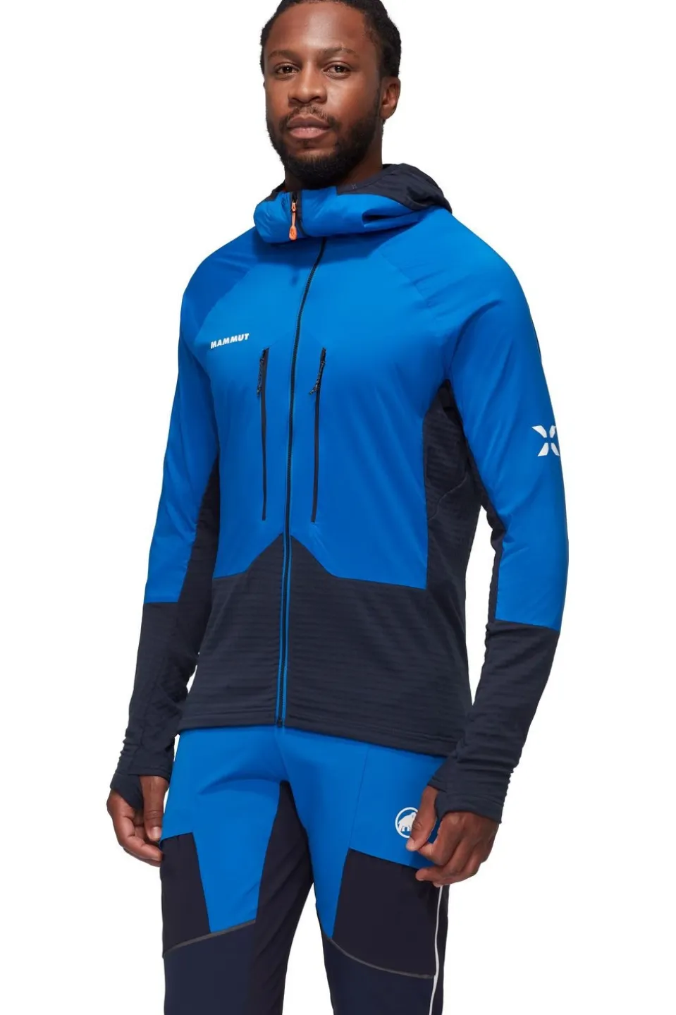 Veste Eiger Nordwand Ml Hybrid Hooded