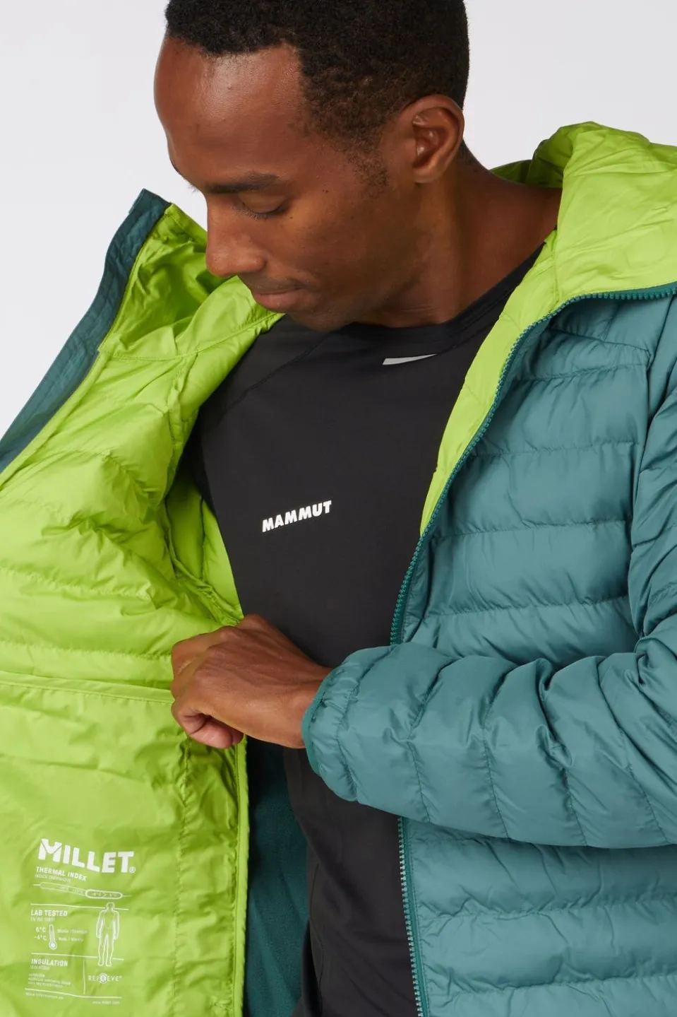 Veste Fitz Roy Warm Hood