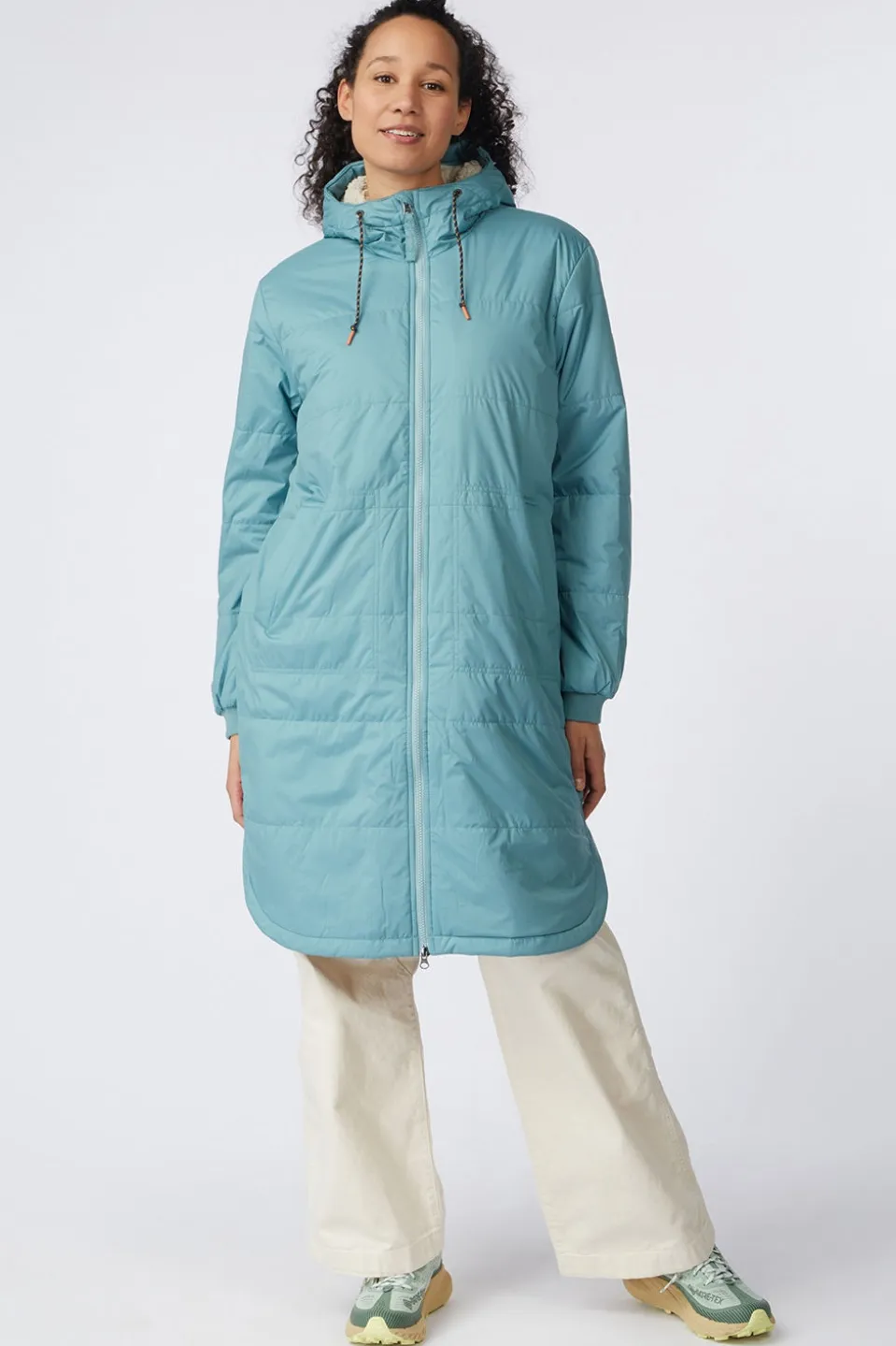 Veste Flora 2.0 Long Insulated Jacket