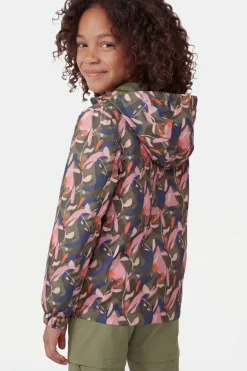Veste Imperméable Almond Printed Jacket G