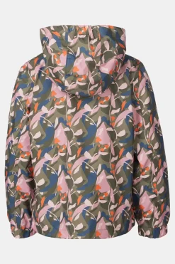 Veste Imperméable Almond Printed Jacket G