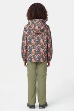 Veste Imperméable Almond Printed Jacket G