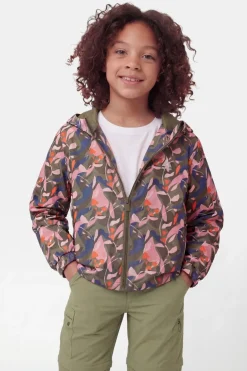 Veste Imperméable Almond Printed Jacket G